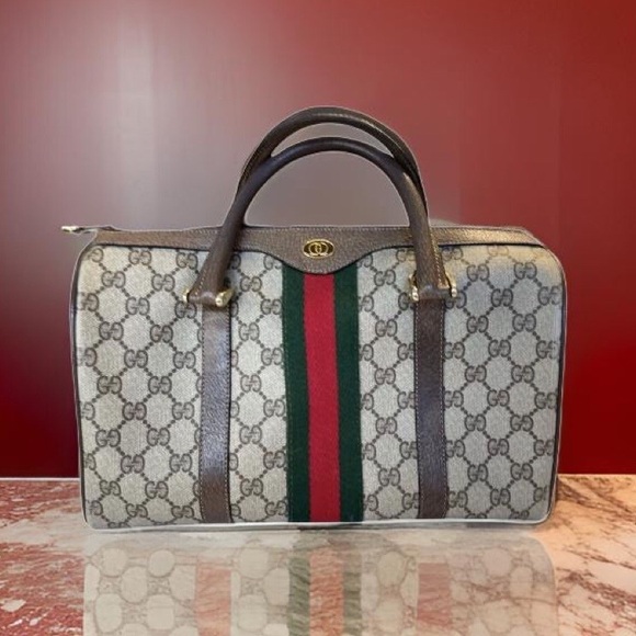 GUCCI Ophedia Boston Bag - Picture 1 of 13